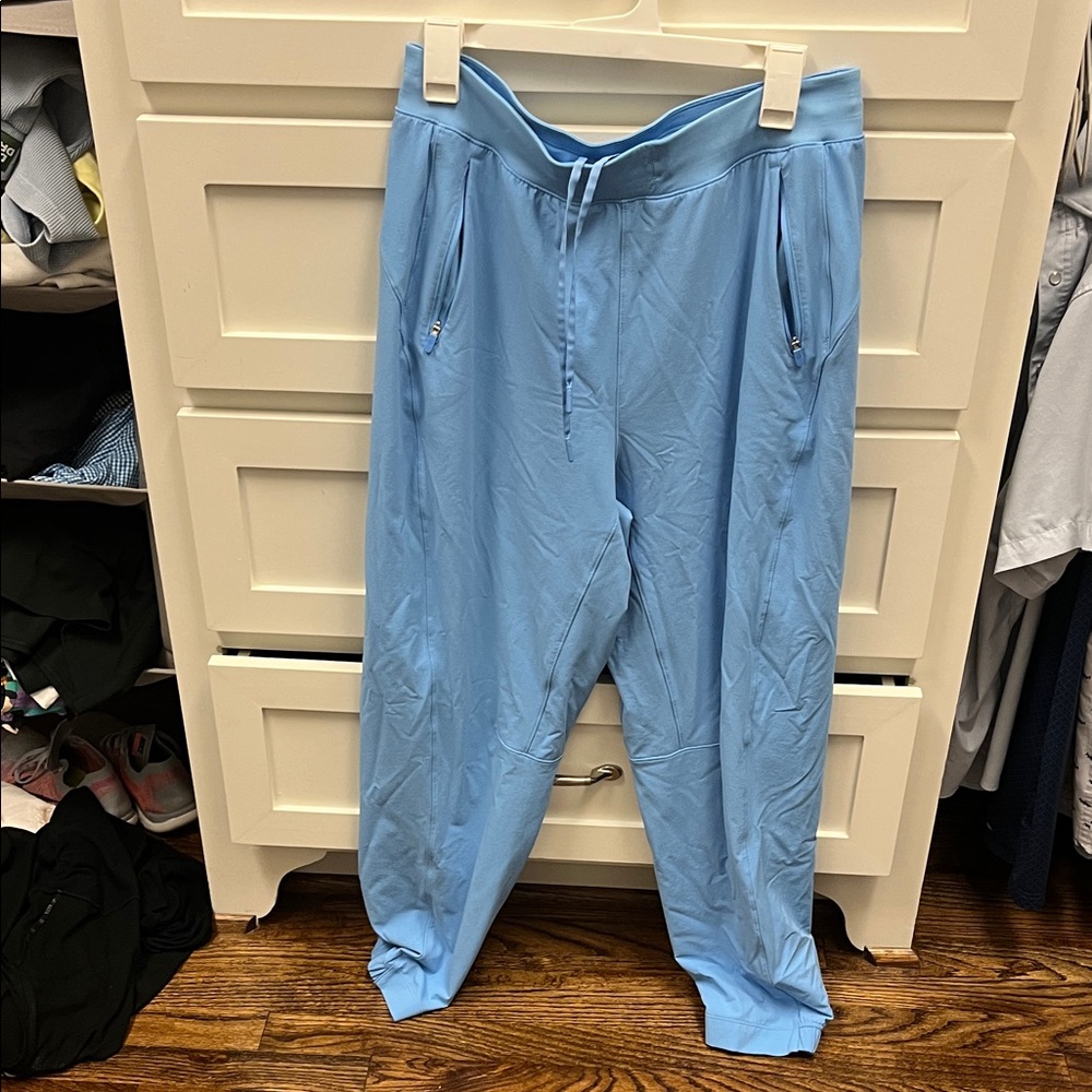 Blue LuluLemon Joggers